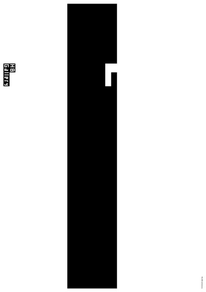 HBギャラリーポスター