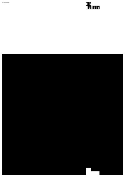 HBギャラリーポスター