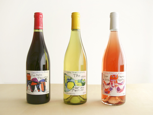 COCO FARM&WINERY ワインラベル
