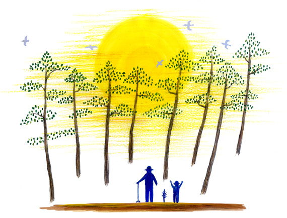 ぺだる23号挿絵