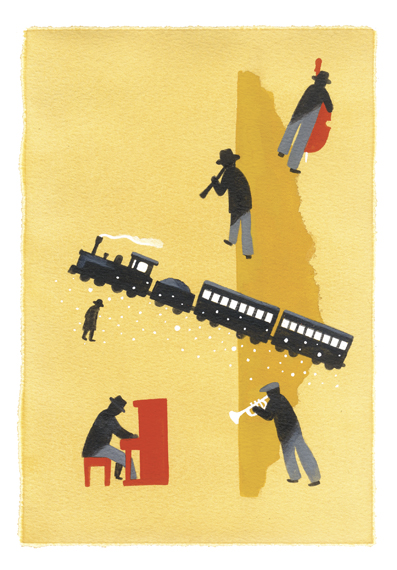 宮沢賢治、ジャズに出会う