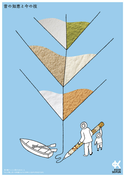 小城製粉ポスター