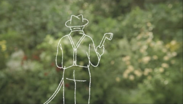 博全社CM『お花の庭篇』