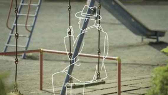 博全社CM『思い出の公園篇』